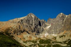 Lomnické sedlo 2190m n.p.m.  27-10-2019