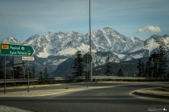 Pośrednia Grań 2441m n.p.m. 20-04-2019