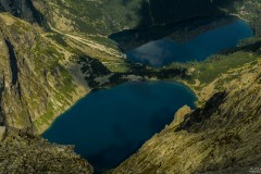Czarny Staw pod Rysami i Morskie Oko