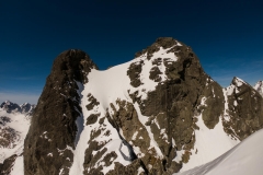 Staroleśny 2476m n.p.m. 