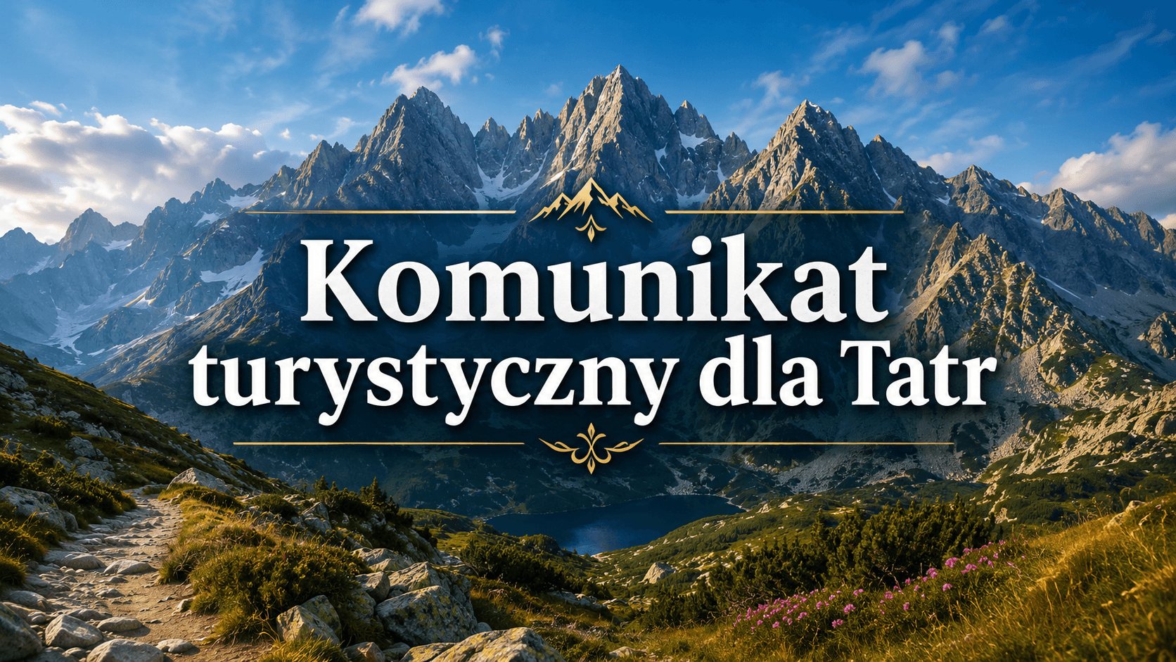 2026-07-24 Prognoza turystyczna dla Tatr