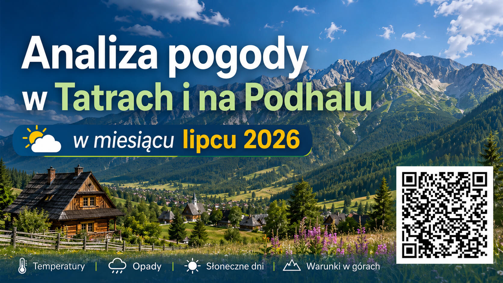 Podsumowanie miesiąca lipca 2026 w Tatrach i na Podhalu