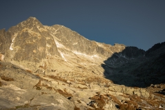 Lodowy Szczyt 2.627m n.p.m. 13-10-2018