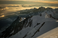 Mont Blanc 4810 m n.p.m. 10-07-2018