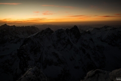 Rysy 2503m n.p.m. 16-02-2019