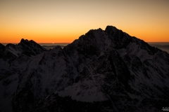 Rysy 2503m n.p.m. 17-02-2019