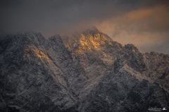 Tatry o zachodzie Słońca 29-09-2018