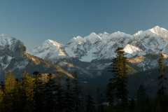 Panorama na Tatry Wysokie